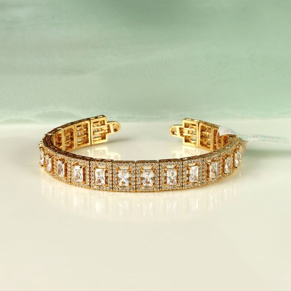 Gold Polish AD bracelet By Much More