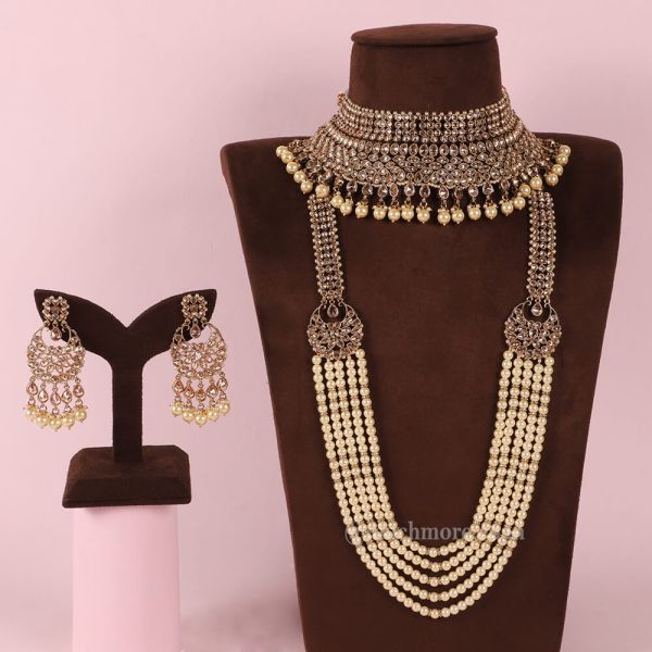 Most Attractive Bridal Choker Necklace Designs that will Sparkle your Eyes