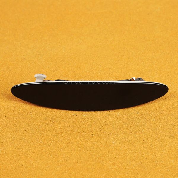 Solid Black Hair Clip For Women
