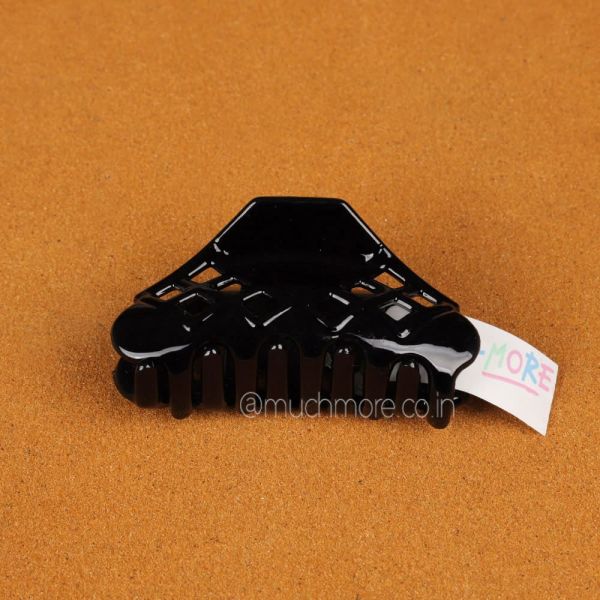 Buy Online Black Color Claw Clip Hair Clutcher