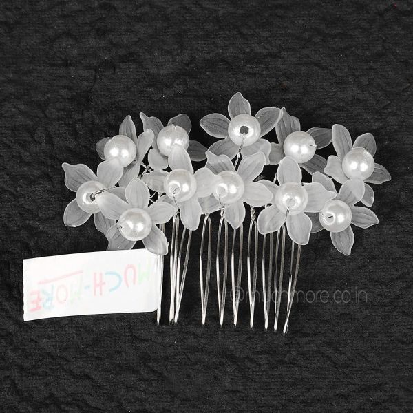 Pearl And Flora Hair Comb Hair Accessory By Much More