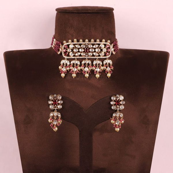 Shop Ruby Chokers For Women From Latest Designs