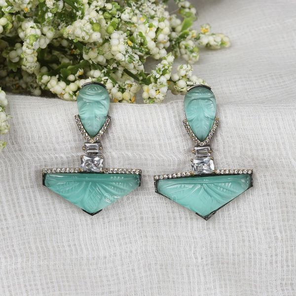 Unique Design Opal Earrings For Girls/Women