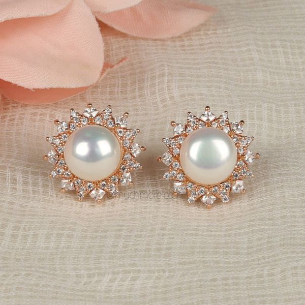 Buy Online At Best Price Pearl Earrings