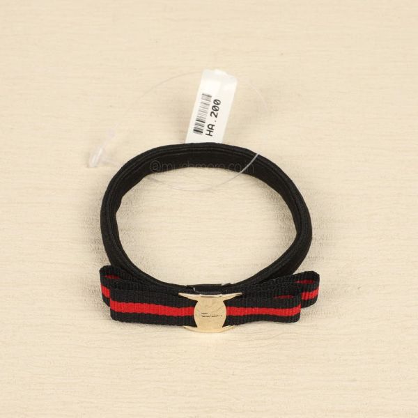 Black And Red Rubber Band