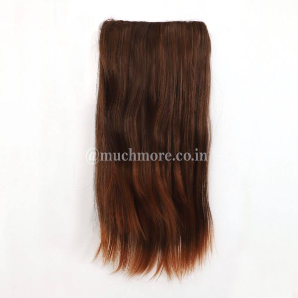 Brown Straight Hair Extensions