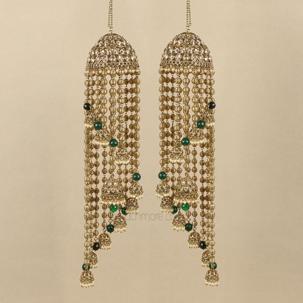 Designer Bridal Kalire/Kalrees With Beads 
