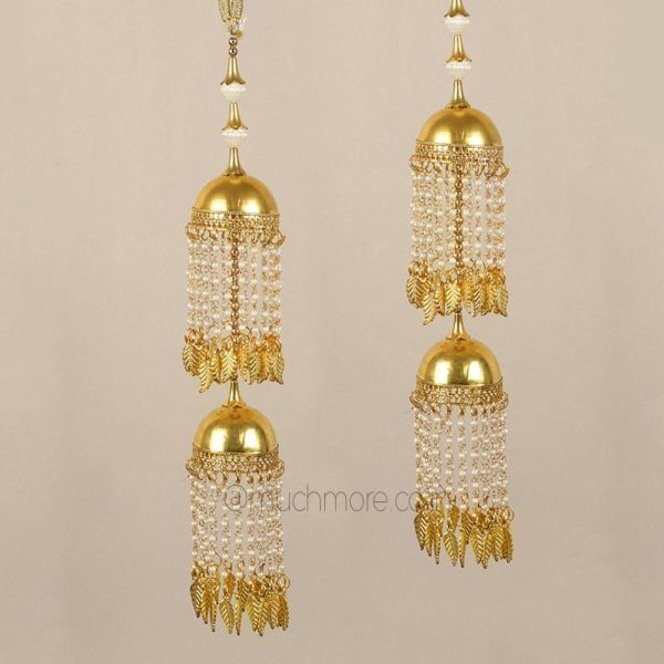 Gold Tone Light And Small kareels For Wedding