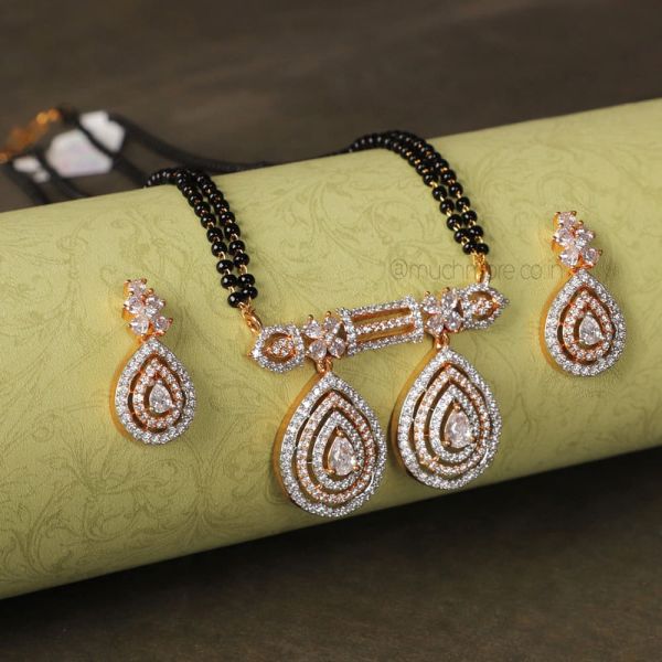 Exclusively American Diamond Mangalsutras