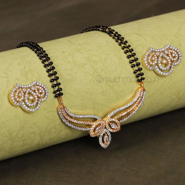 Beautiful AD Mangalsutra By Much More