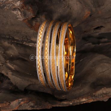 Gold Plated Bangle Collections Online For Woman