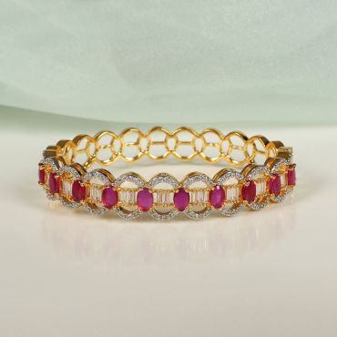 Ruby Diamond Buy At Beast Price Bracelet