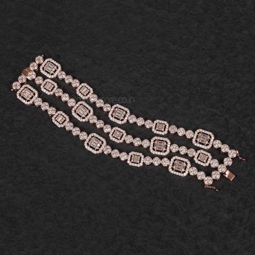 Latest Collection Loose Rose Polish Bracelet Designs For Women