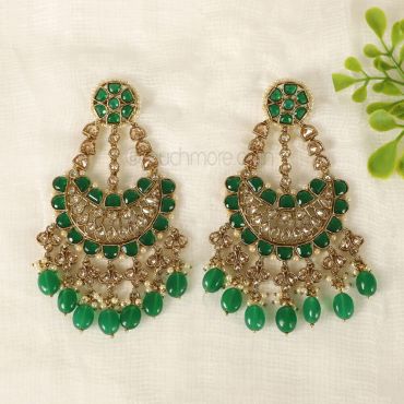 Online Shopping For Emerald Green Earrings