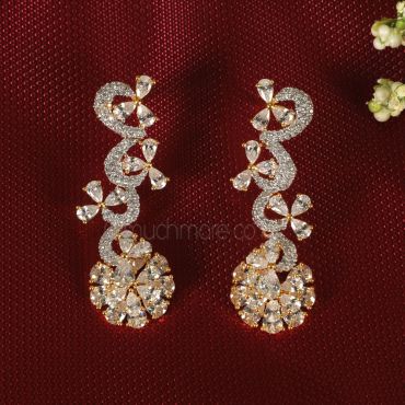 Designer Fashion Diamond Earring For Girls & Women 