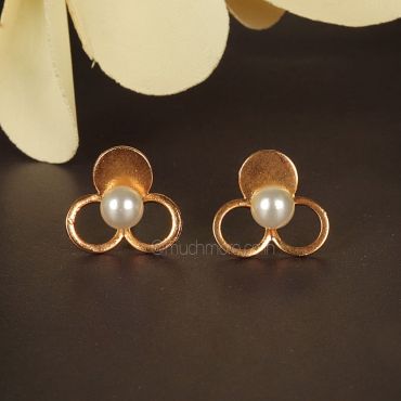 Pearl Studded Small Tops Earrings