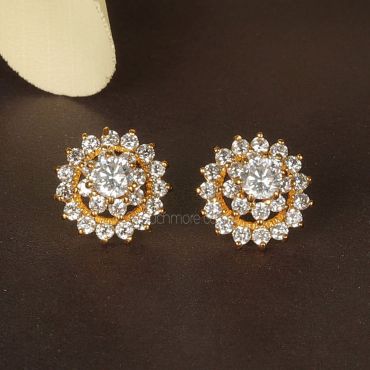 Small Cute Diamond Earrings
