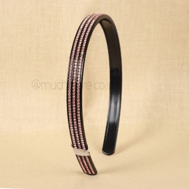 Black Color Hair Band At Lowest Price