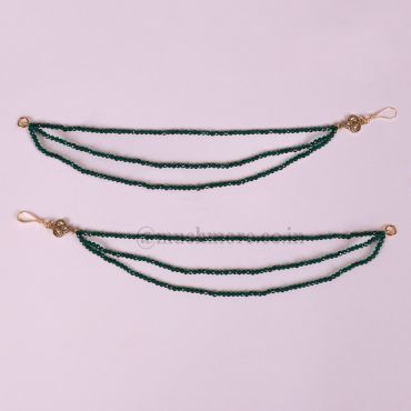 Traditional 3 Step Beads Kaan Chain/Ear Chain