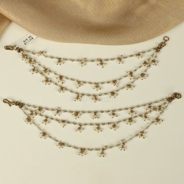 Beautiful Traditional Pearl layered kaan Chain