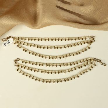 Unique Pearl Layers Kaan Chain For Earrings
