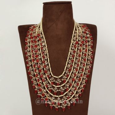 Timeless Traditional Intricate charlada Rani Haar For Bride