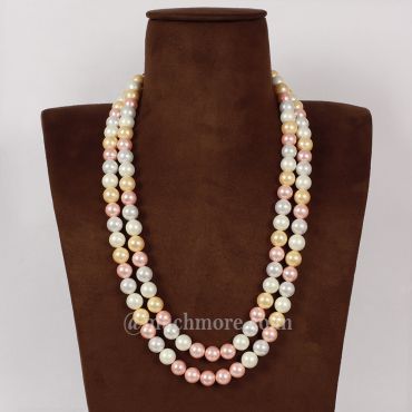 Pearl Moti Big Beads Mala For Men And Women